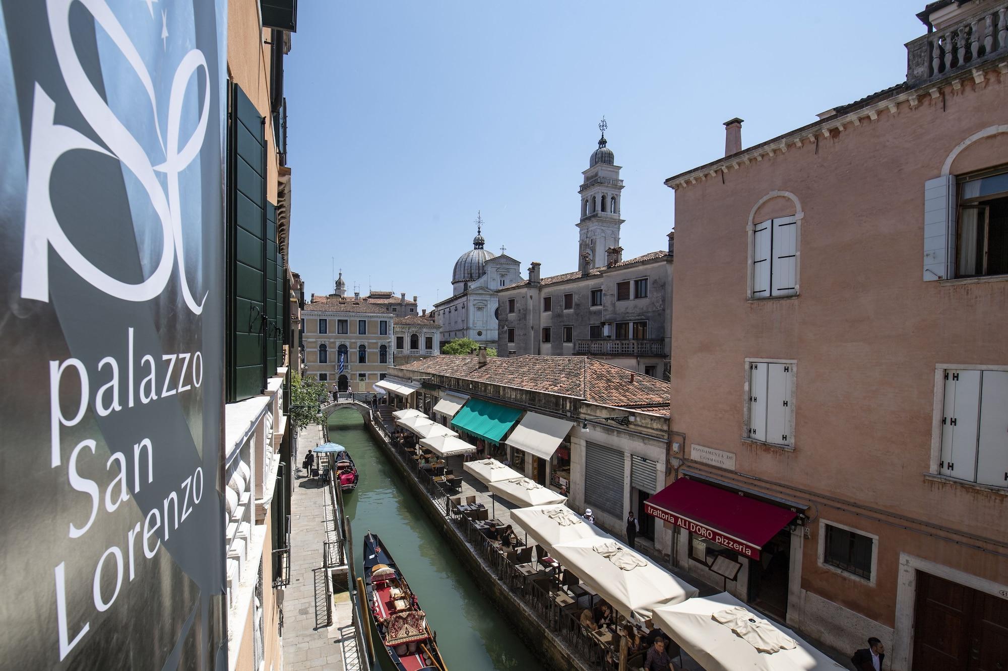 Palazzo San Lorenzo Venice Exterior photo